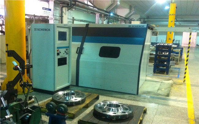 Shanghai Rotorcomp Screw Compressor Co., Ltd fabrikant productielijn