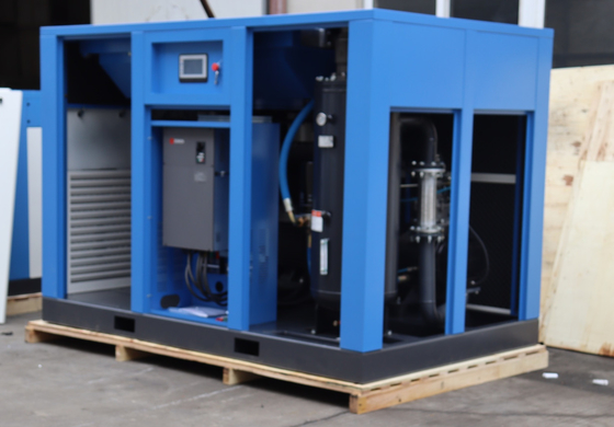 TUV Touchable de Luchtcompressor 132kw van de Controleschroef