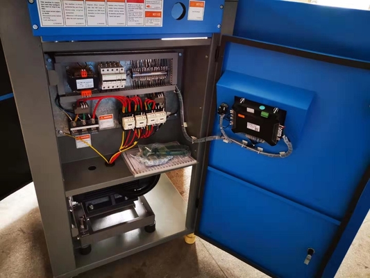 22kw/30hp-de Schroefcompressor van het Luchtbeëindigen met Touchable Controlemechanisme