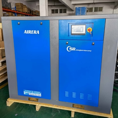150hp, Compressoren van de de Schroeflucht van 150psi de Olie Overstroomde Roterende