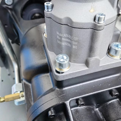 Koelsysteemschroef Maxus Luchtcompressor IP55 Motor