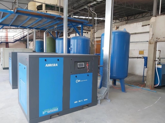 132kW roterend de Koppelings Drijfsysteem van de Schroefcompressor