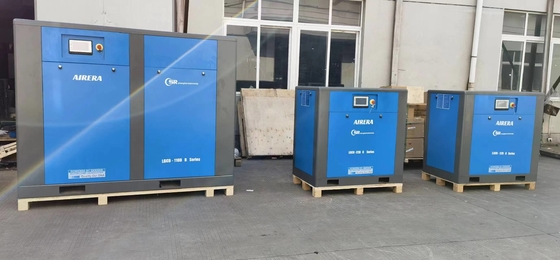 De elektrische Olie smeerde Roterende de Compressorlgcd Directe Gedreven IP55 Motor van de Schroeflucht