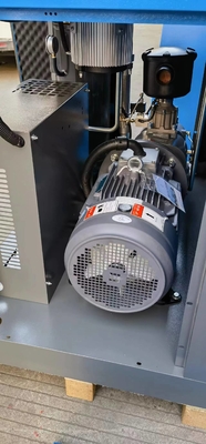 Oilless smeerde de Roterende Compressor van de Schroeflucht 7.5hp - 500hp