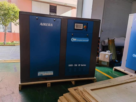 VSD-schroefcompressor met synthetische olie