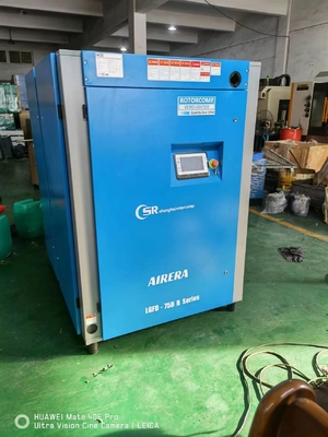 10 bar aan 15 de Bar Gesmeerde Compressor van de Schroeflucht voor Industrieel Gebruik