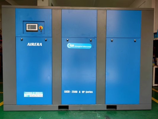 200 kW VSD schroefcompressor Energiebesparend Hoog efficiëntie en laag geluid