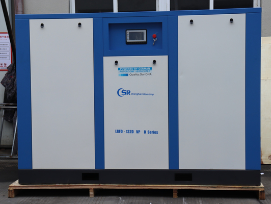 50-300 pk VSD-schroefcompressor voor verhoogde energie-efficiëntie