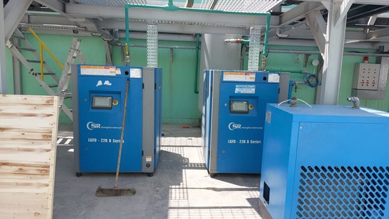 30% energiebesparing 37kw/100 pk VSD schroefcompressor 7-15bar