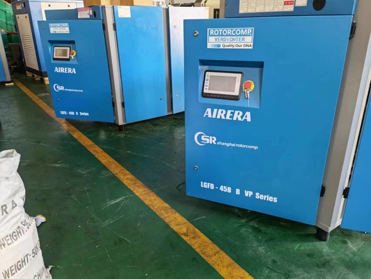 30% energiebesparing 30 kW/40 pk VSD schroefcompressor 7-15bar