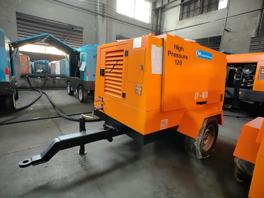 10-12 M3/min Flow Diesel schroefcompressor voor industriële en commerciële toepassingen