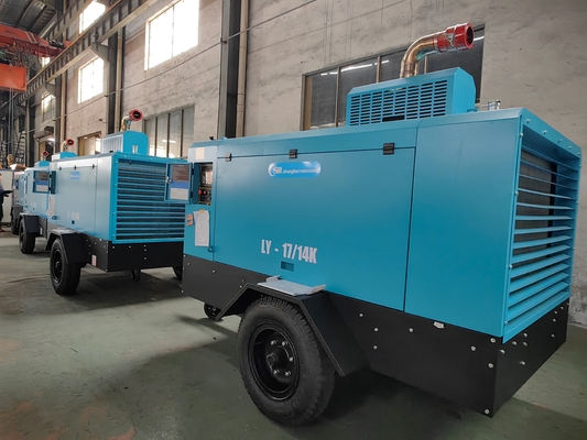 CE/ISO9001 200PSI 150-160HP schroefcompressor voor industriële toepassingen