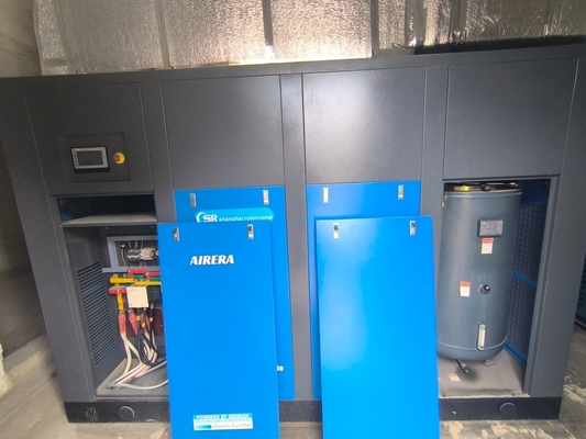 VSD-schroefcompressor met hoge prestaties voor zware toepassingen