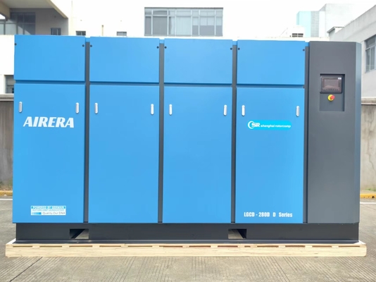 VSD-omvormertype, schroefluchtcompressor, industrieel luchtcompressor met een hoog rendement
