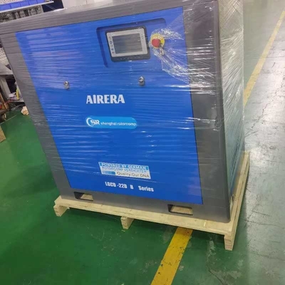 Industriaal VSD-schroefcompressor met directe aandrijving