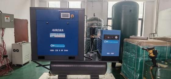 Hoogwaardige all-in-one VSD-schroefcompressor voor industriële toepassingen