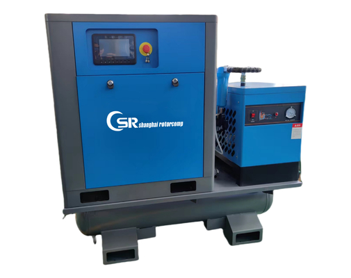 Krachtige Rotorcomp LGSD-22 Series Rotary Screw Air Compressor Direct On Line / Star Delta 220V-480V Olie geïnjecteerd