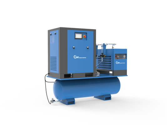 Intelligente gecontroleerde rotorcomp LGSD-30-serie Energiebesparende roterende luchtschroefcompressor