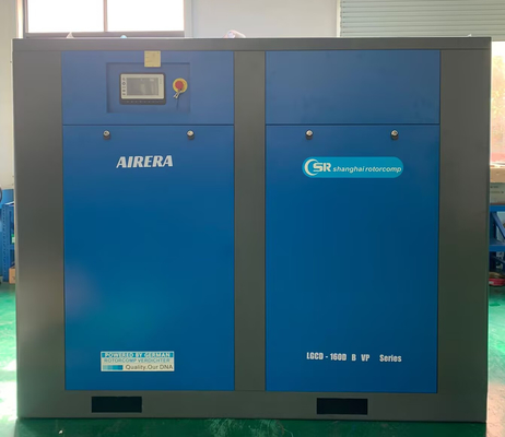 160KW schroefluchtrekker / Rotary Schroefluchtrekker met 90L Intelligent Controller