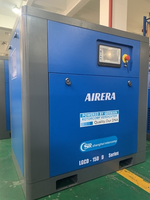 LGCD-15KW elektrische luchtschroefcompressor met intelligente regelaar