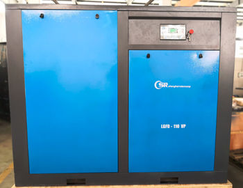 De roterende Compressor 150Hp van de Luchtvsd Schroef met 110KW-Frequentieomschakelaar