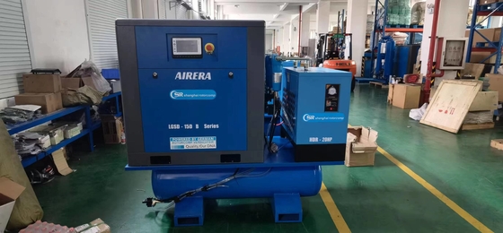 Elektrisch aangedreven rotorcomp LGSD-37-serie schroefluchtcompressor met intelligente bediening
