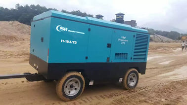 Het roterende Schroef van de Diesel Hoge rendement Met motor van Rotorcomp Luchtcompressor