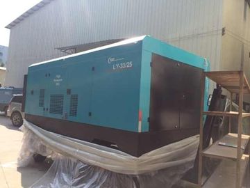 Industriële Diesel Schroefcompressor/Diesel van Rotorcomp Draagbare Luchtcompressoren