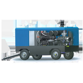 De Compressor Roterende Schroef 930Cfm 510Psi van de hoge druk Beweegbare Diesel Gedreven Lucht