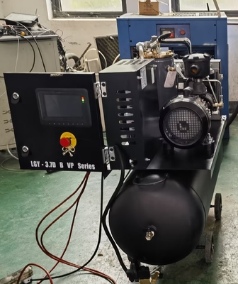 Rotorcomp LGY-3.7D B VP-serie Schroefluchtcompressor Max. werkdruk 0,8 MPA Elektriciteitsbron
