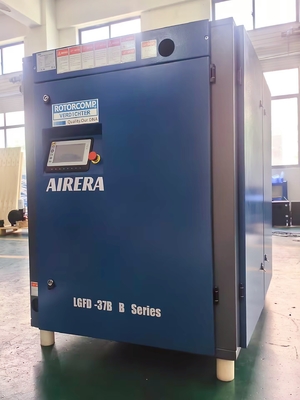 Shanghai Rotorcomp LGFD-37B B Intelligent Controller Screw Air Compressor voor industriële efficiëntie en betrouwbaarheid
