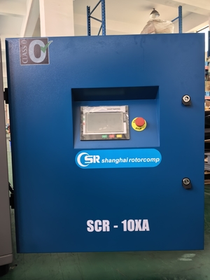 Shanghai Rotorcomp Duurzame SCR-10XA schroefluchtcompressor voor langdurig onderhoud en onderhoud in zware toepassingen