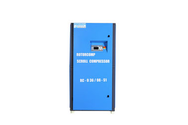 Minder Vrije de Luchtcompressor van de Trillingsolie/Autolawaai van de Rolcompressor 72dB