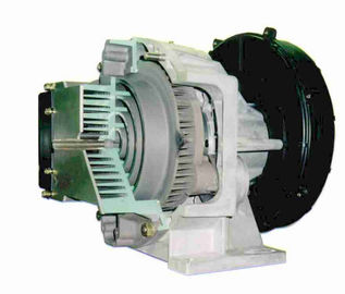 Lichtgewicht Centrale Pneumatische Oilless-Luchtcompressor voor Medische apparatuur Productie