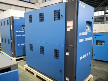 De lage Vrije Compressor van de Onderhoudsolie met Facultatieve Geïntegreerde Luchttank
