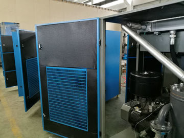 Slijtvaste de Luchtcompressor van de Schroefstijl, Horizontale Dubbele Schroefcompressor