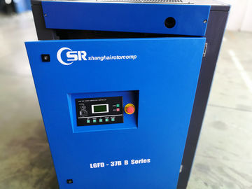 Elektrisch Roterend Schroeftype van de Luchtcompressor, Olie Overstroomde Roterende Schroefcompressor