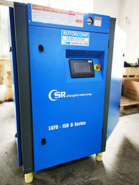 Compressor de met geringe geluidssterkte van de Schroeflucht met Touch screenplc Controlemechanisme 64dB (A)