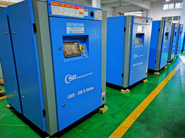 Ingespoten de Schroefcompressor van de riemaandrijving 5400m3/Hr Olie