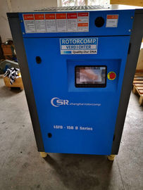 De centrale Pneumatische Compressor van de de Schroeflucht van Oilless 0.8Mpa