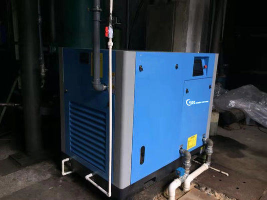1.8m3/min van de de olie vrije Schroef van voedsel&beverage de Luchtcompressor