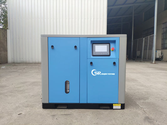 De Luchtcompressor van de olie Vrije Roterende Schroef voor Metallurgiemijnbouw 10hp - 100hp