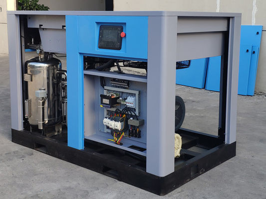 110KW zuigertype de Luchtcompressor van de Olie Vrije Schroef voor Watersmering