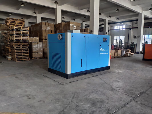 Van de de Olie de Vrije Schroef van de watersmering Compressor Riem Gedreven 132KW 1.0MPa