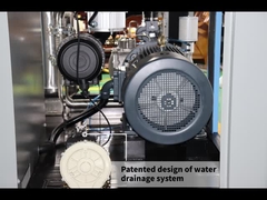 De Luchtcompressor van de olie Vrije Roterende Schroef voor Metallurgiemijnbouw 10hp - 100hp