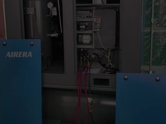 Shanghai rotorcomp 22kw / 30HP, 16bar,Tank gemonteerde schroefcompressor