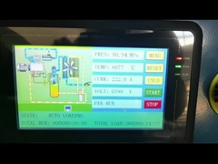 Efficiëntie LGFD-75KW Low Noise Screw Air Compressor Luchtkoeling