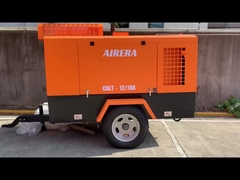 Rotorcomp CALT-12/10K Dieselcompressor: Hoog efficiënt, betrouwbaar voor industriële toepassingen