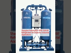Shanghai Rotorcomp HDR-350HXF koelluchtdroger voor industriële toepassingen