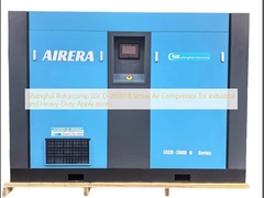 Shanghai Rotorcomp LGCD-200D B Screw Air Compressor voor industriële en heavy-duty toepassingen